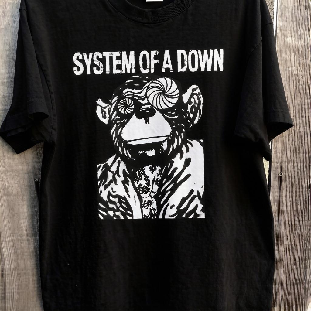 

Monkey System Wooden Color Unisex Tshirt for Unisex and Women Summer New Item Unisex Casual and Fashionable Tshirt 4XL