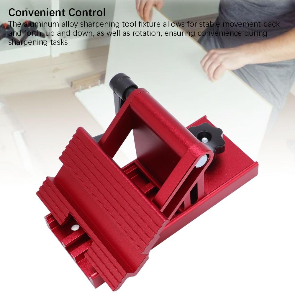Sturdy Sharpening Fixture Aluminum Alloy Grinder Sharpening Jig Bench Grinders