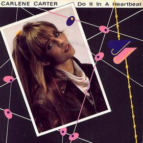 

7inch Record CARLENE CARTER Do It In A Heartbeat K17597 Warner Bros. Re 1980 UK Rock Used