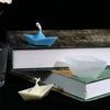 Silicone 3D Boat Mold Reusable DIY Scented Candle Mould Resin Craft Making Tools