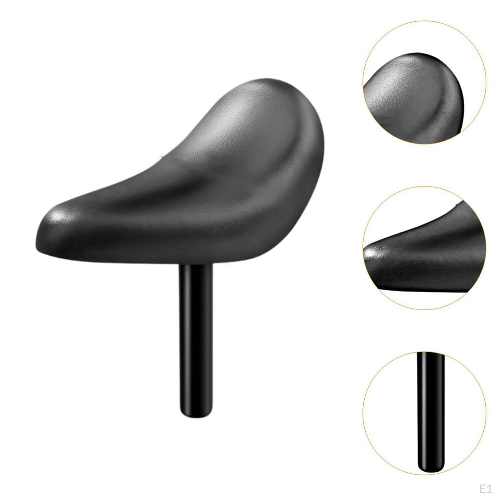 Child Bike Seat Non-Slip Waterproof PU Leather Bicycle Saddle