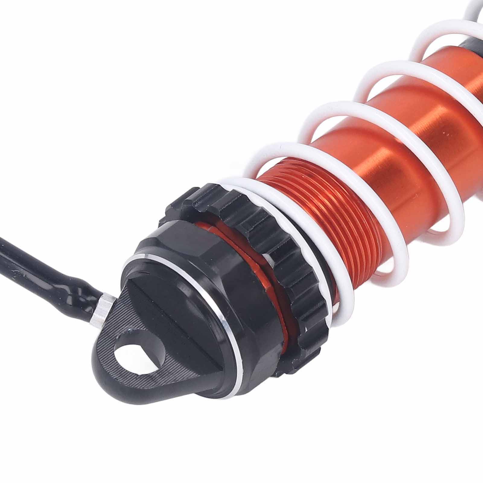 

RC Rear Shock Absorber Aluminum Alloy Shock Absorber RC Damper For ZD Racing DBX07 17 RC Car