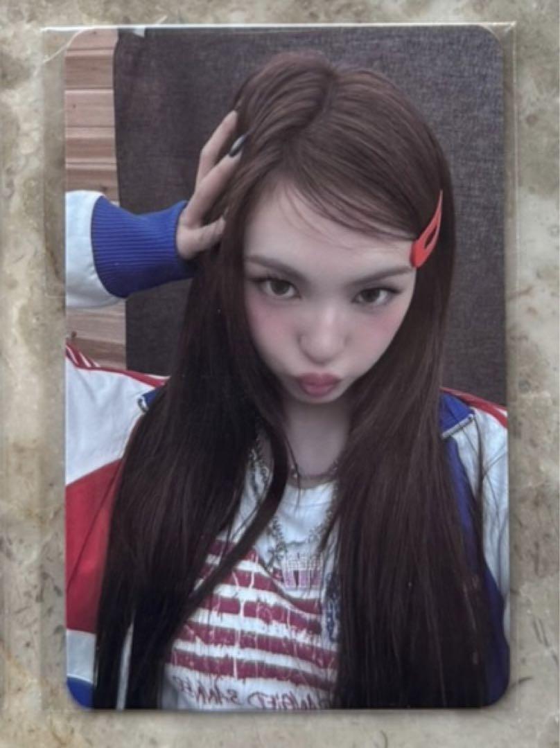 

[Б/У] BABYMONSTER Chiquita Бонусная торговая карточка за покупку на поп-ап мероприятии HotSauce