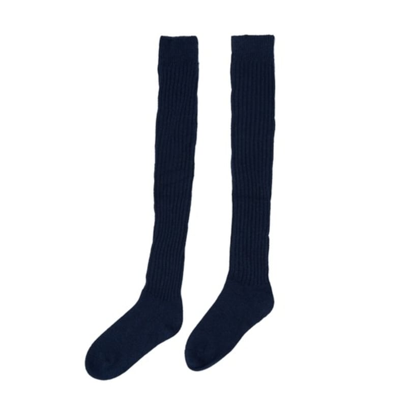 CARGOBROS Classic Gold Knee Socks (Navy)