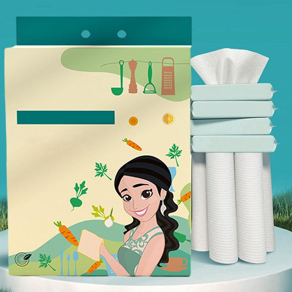 Pano de microfibra doméstico com partículas múltiplas, pano de lavar louça de secagem rápida para mesa