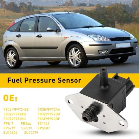 Fuel Pressure Sensor Regulator For Ford 2004-06 F-150 E-150 E-250 E-350 E-450