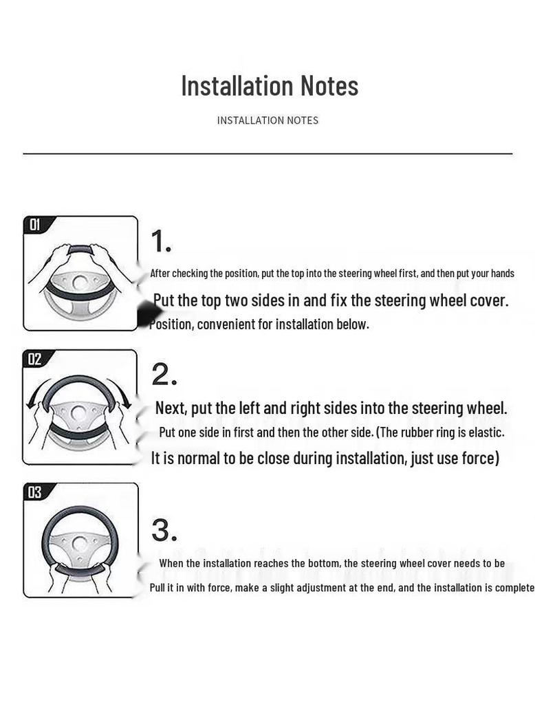 Husa Volan BYD Tang L: Piele Nappa, Anti-Alunecare, Accesoriu Interior DMI