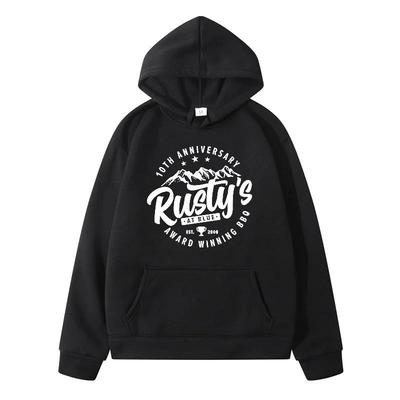 Men's Fashion Hoodie Harajuku Autumn Fleece Hoodie Regular Fit Graphic printSweatshirt Long Sleeve Clothes