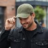 Letter Embroidery Peaked Cap Adjustable Trucker Hats Trendy Sunshade Hats  For Man Women Unisex