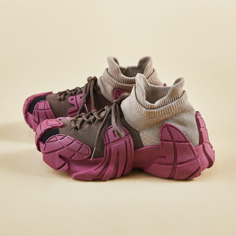 Feizhi Shoes' New Student Sports Shoes and Running Casual Shoes Increase Height