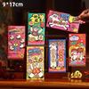 6Pcs Cute Goat Year Red Envelopes For 2027 New Year Spring Festival Red Packet Cartoon Sheep Pattern Lucky Money Packets