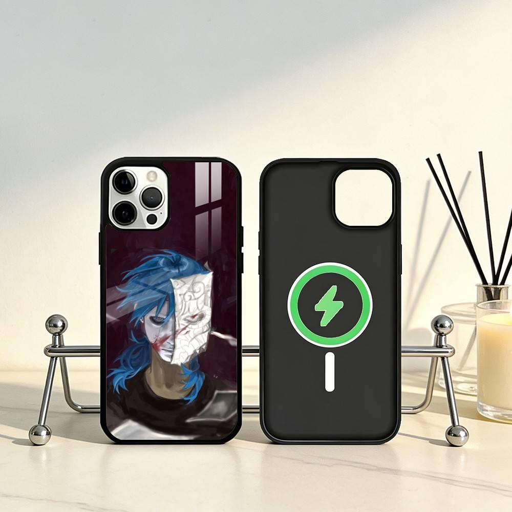 

Game Sally Face Phone Case For iPhone17,16,15,14,13,12,11 Plus,Pro Max Magnetic For Magsafe Wireless Charging iPhone13PROMAX
