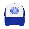 Black Dream Theater Logo Mesh Baseball Cap Unisex Fashion Hat Hat Adjustable Polyester Trucker Cap Wholesale New Trucker Caps