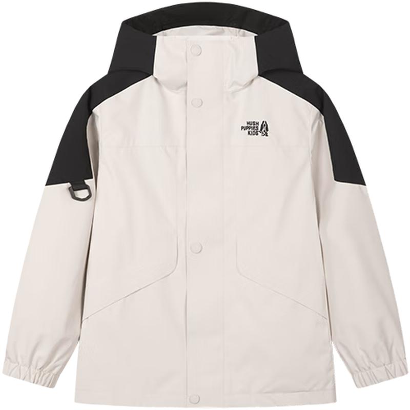 Hush Puppies Boys  Outdoor Hooded Windbreaker Jacket 150