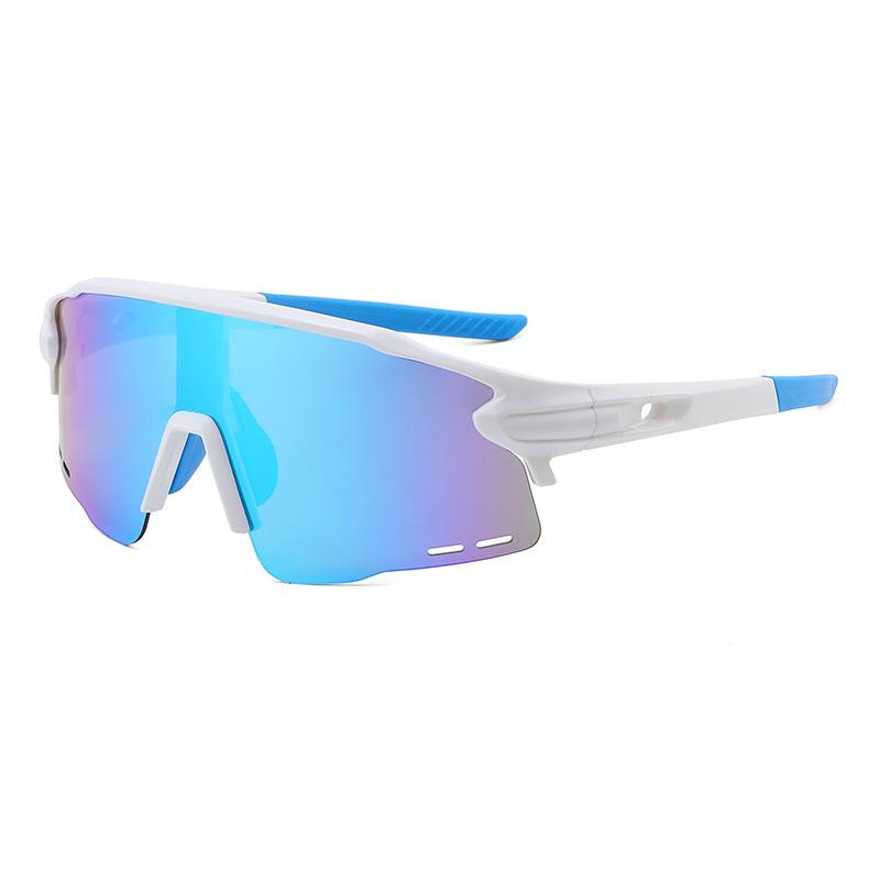 New Colorful Cycling Glasses Men And Women Outdoor Sports Sunglasses Driving Cycling Windproof Sunglasses 835