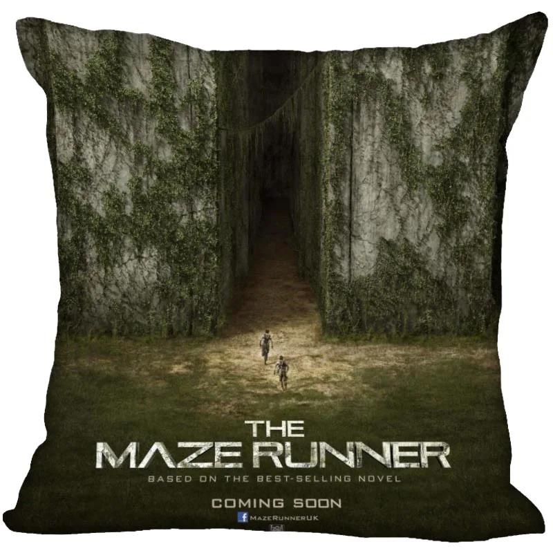 The Maze Runner TV Pillow Case For Home Decorative Pillows Cover Invisible Zippered Throw PillowCases 45X45cm