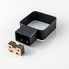 Bathroom Soap Rack, Soap Storage Rack, Bathroom accessories,Square Glass Soap Dish Black silver,Soap Holder