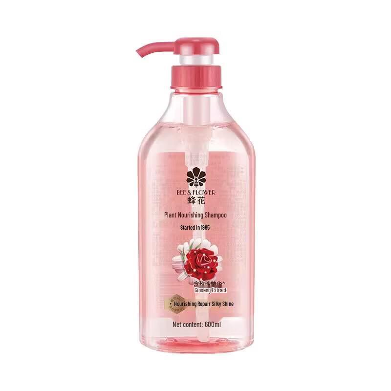 Bee & Flower Plant Nourishing Anti-Dandruff & Oil Control Shampoo