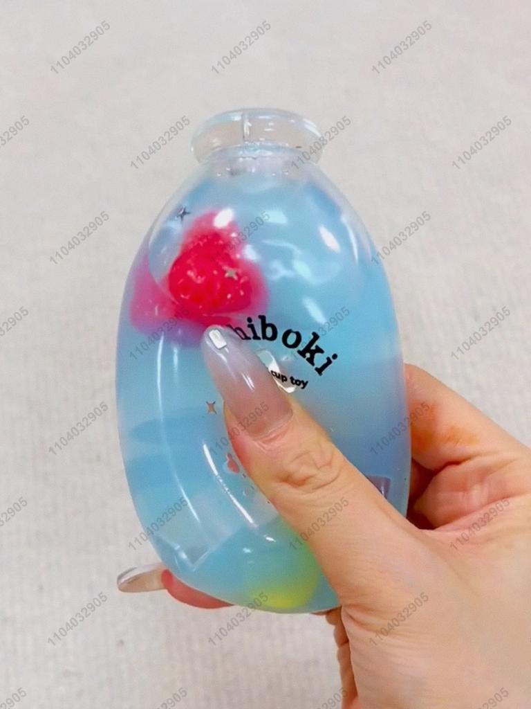 Pallina Anti-Stress a Forma di Panino alla Menta, Pallina Antistress Non Rimbalzante, Giocattolo Fidget, Giocattolo Sensoriale ASMR, Sollievo dallo Stress per Bambini e Adulti, Esercizio per le Mani