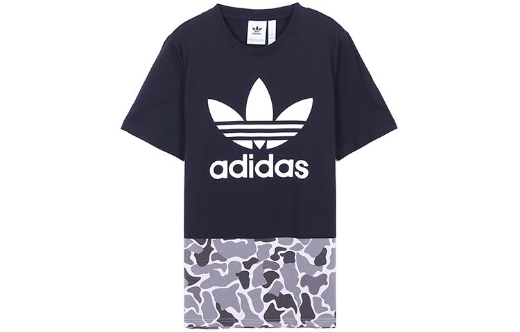 Adidas Originals M GRAPHICS CB T Shirts Men s Black Crew Neck Moderate Straight Fit DN8033 XS