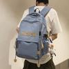 Schoolbag Female Large-capacity High School Student Junior High School Student Weight-off Backpack Ins Trendy Brand College Student Travel Computer