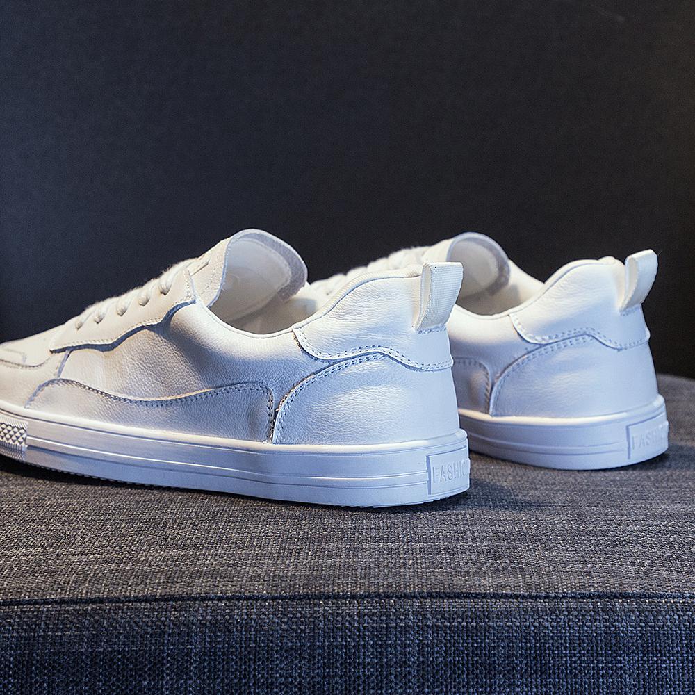 Sapatos de couro de vaca para mulheres, sapatos brancos de verão, sapatos baixos para mulheres, novos tênis para combinar, sapatos baixos populares, sapatos para dirigir diariamente