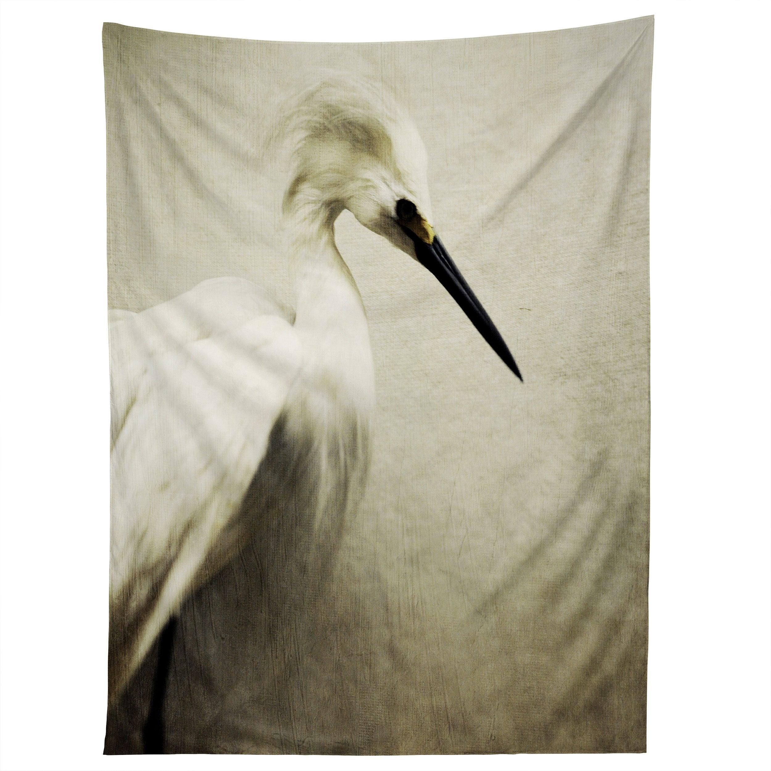 EGRET TO SEE YOU tapestry 75x100
