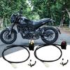 Motorcycle Horn Button Switch Durable Metal Motorcycle Handlebar Switch Overtaking Stylish Horn Switches Motocross