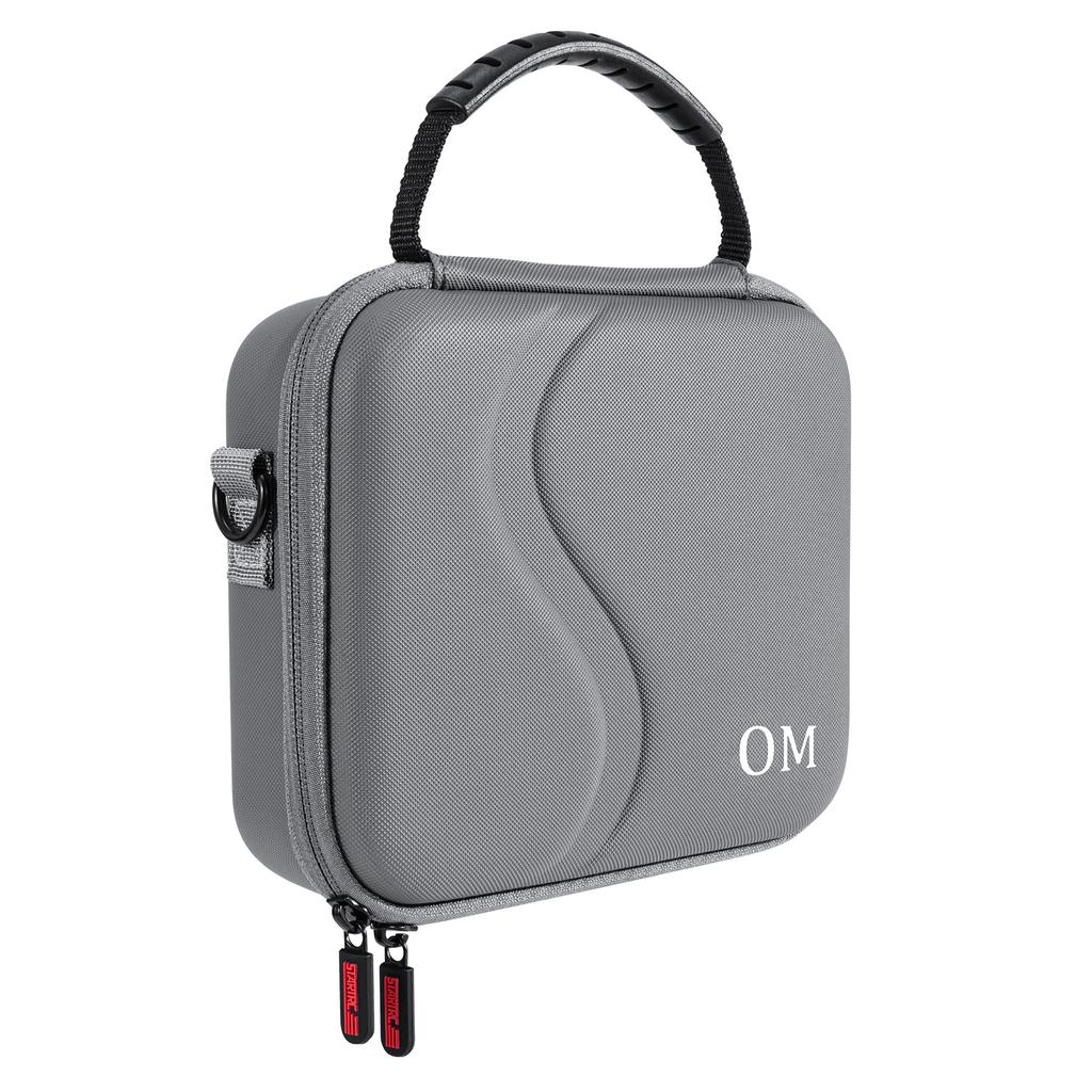 STARTRC For DJI Osmo Mobile 7/7 Pro Portable Travel Carrying Case PU Crossbody Bag