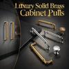 Polished Drawer Handles Anti Rust Cabinet Knob Hardware Brass Cabinet Pulls  Furniture Cabinets