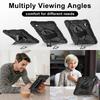 Stand Armor Case For Huawei MatePad 11.5 S 2025 2024 SLG-W50 SLG-W10 TGR-W09 360 Rotating Heavy Duty Cover With Shoulder Strap