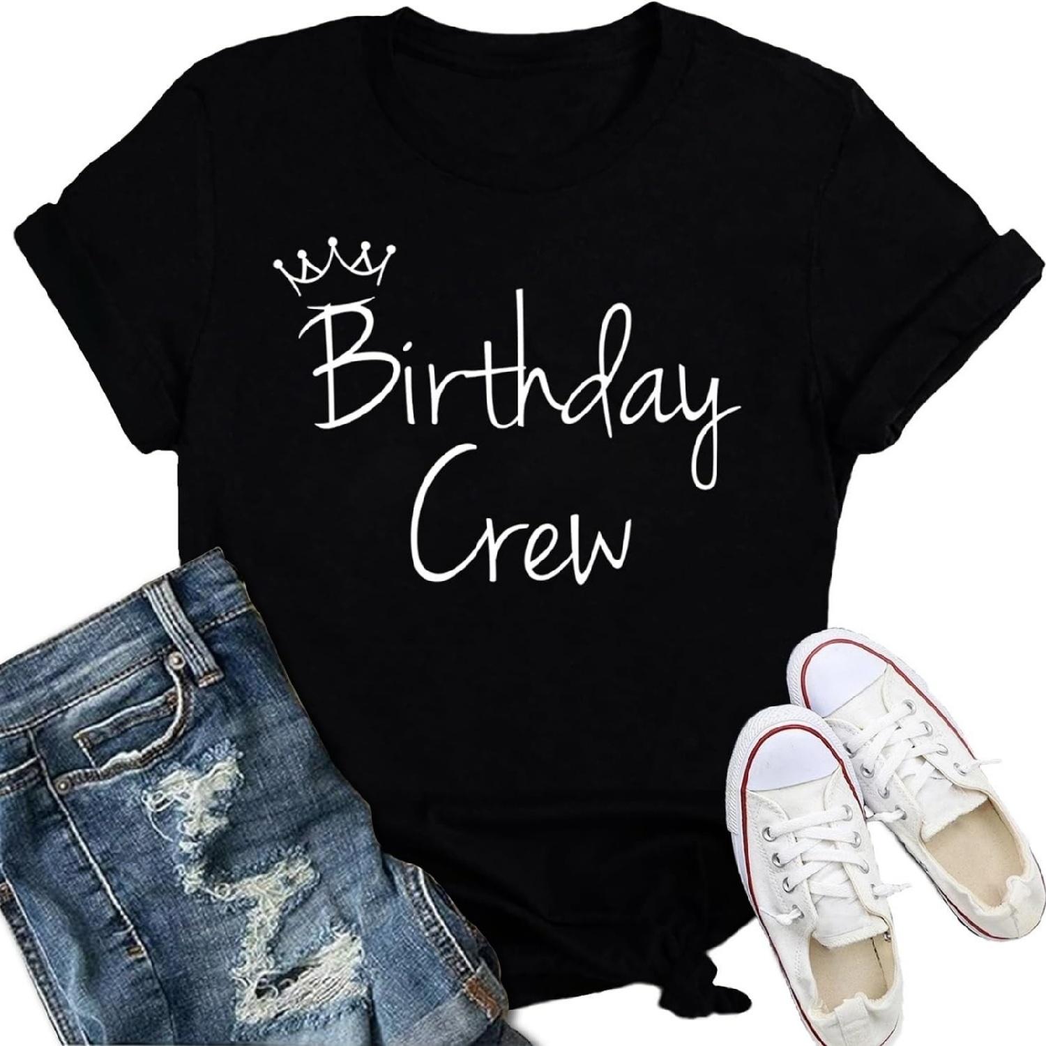 Birthday Shirt for Women It s My Birthday T-Shirt Bday Party Matching Crewneck Tee XXXXXL разноцветный