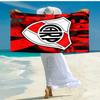 1 Stück Fußballmannschaft (31) Strandtuch, Bequem und Dick, und Schwimm-/Bade-/Picknick-/Campingtuch, Geeignet für Meeresstrand