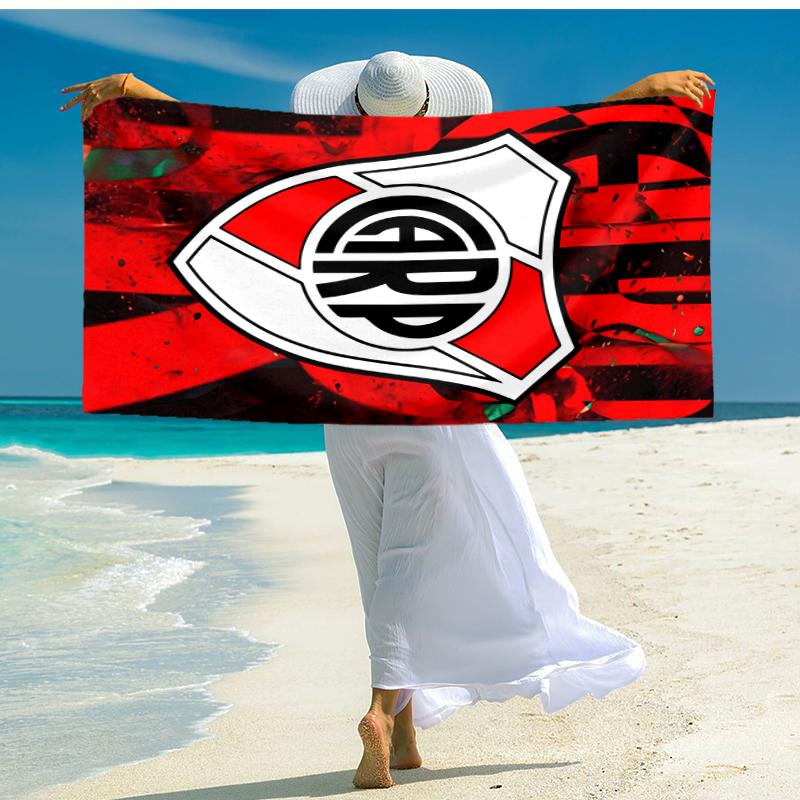 1 Stück Fußballmannschaft (31) Strandtuch, Bequem und Dick, und Schwimm-/Bade-/Picknick-/Campingtuch, Geeignet für Meeresstrand