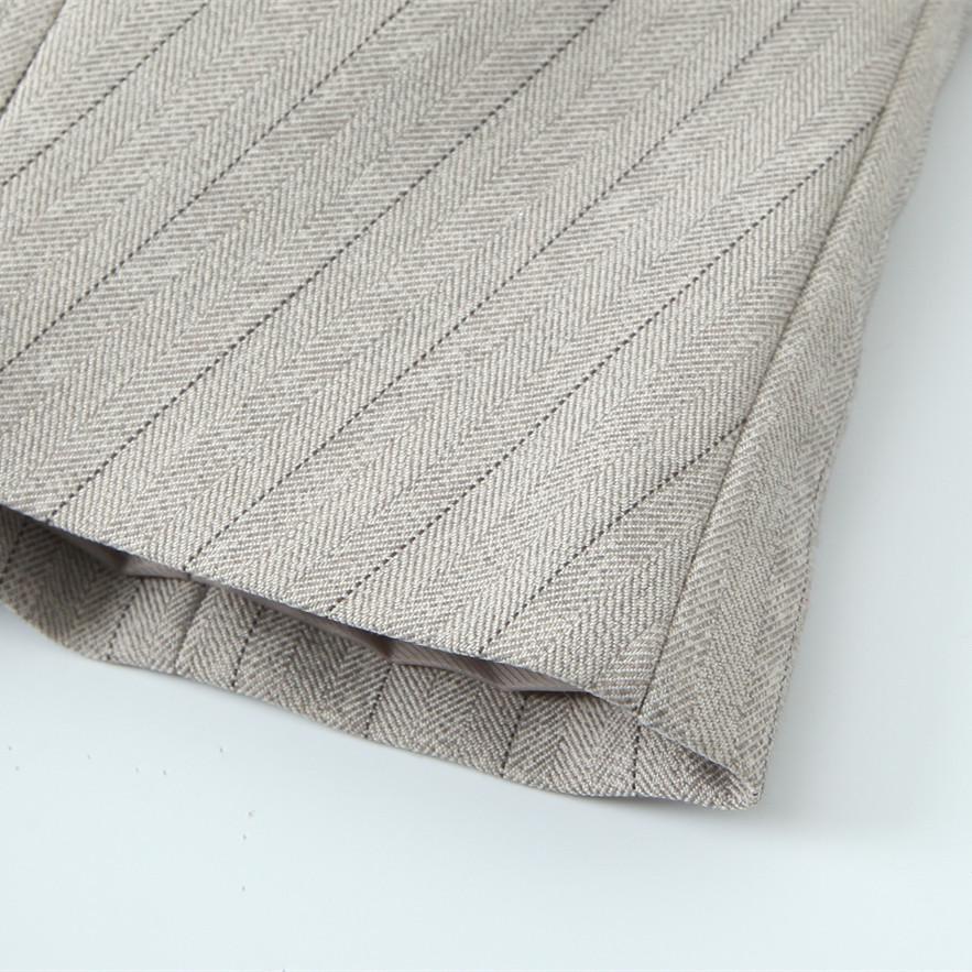 2025 Spring Women's Striped Suit Vest & Wide-Leg Pants Set