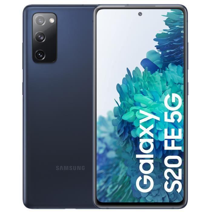 Refurbished - SAMSUNG Galaxy S20FE 128Go 5G Bleu