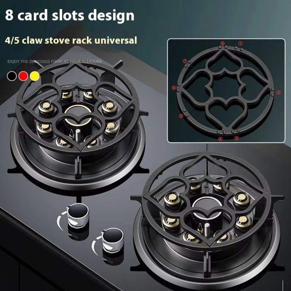 Universal Gas Stove Stand Anti-skid Gas Stove Cooker Ring Practical Gas Stove Bracket  Hob