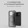 NILLKIN Magnetic Case For Xiaomi 17T / 17T Pro Frosted Shield Pro TPU PC Hard Cover