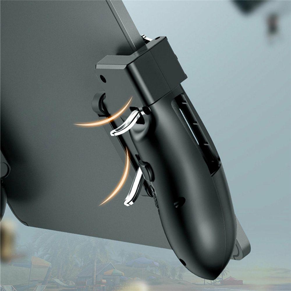 Metal Button Adjustable Mobile Gaming PUBG Game Trigger Controller for Tablet Joystick Gamepads
