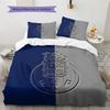 Set Copripiumino Trapuntato con Motivo Futebol Clube do Porto Decorazione per la Casa Regalo (1 * copripiumino + 2 * federe senza imbottitura)
