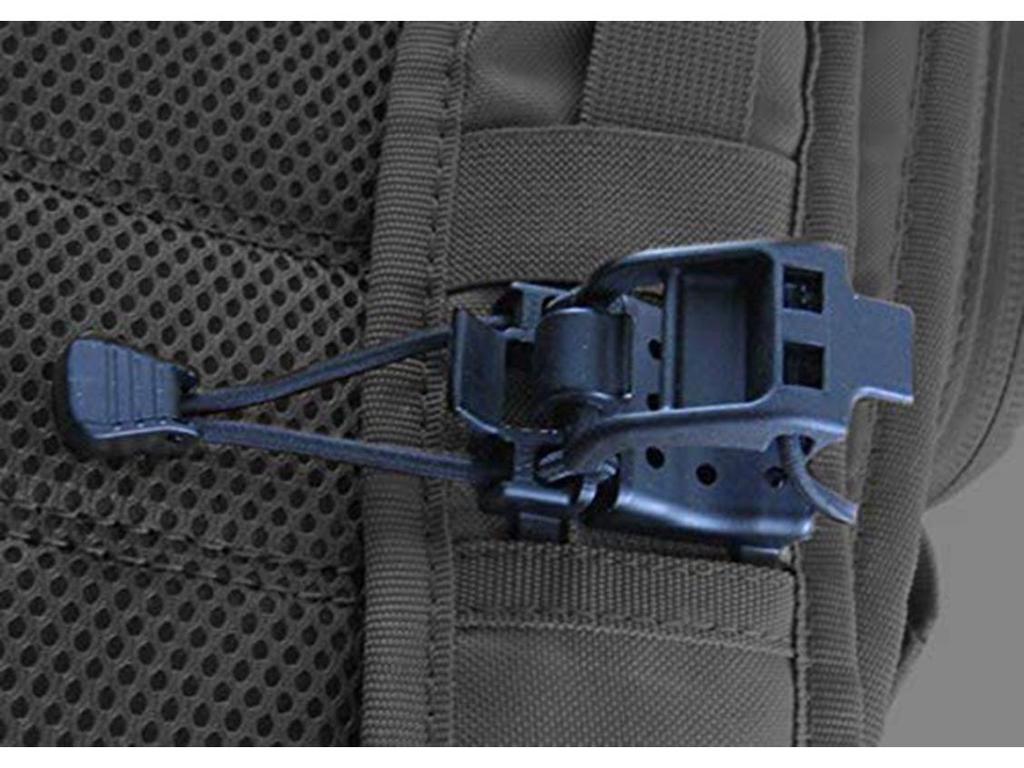 Tactical Outdoor MOLLE Quick Release Clips: Shovel, Axe, Flashlight, Ice Axe