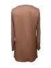 Autumn and Winter European and American Casual Hot Style Round Neck Long Sleeve Animal Wolf Head Print Women's Long Top