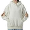 Nike Sweatshirts Women's White Hooded Thickened Regular FB8784-020