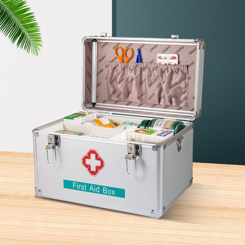 Jinxing 16-inch Aluminum Alloy Medicine Storage Box