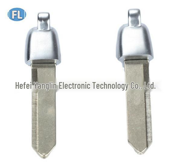 Kompatibel mit BYD Black Card: 3-Tasten, 315 MHz, 46 Chip, Linke/Rechte Kerbe, Manuelle Entriegelungsoption.