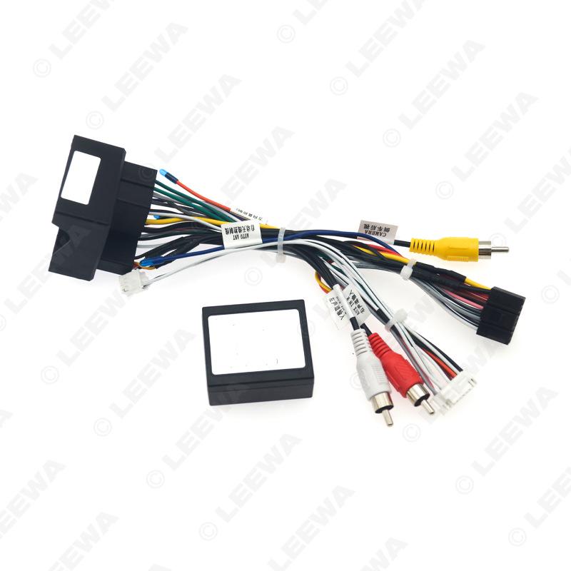 SAIC Maxus T60 16-Model Android Navigation Screen with Canbus Power Cord Protocol Box