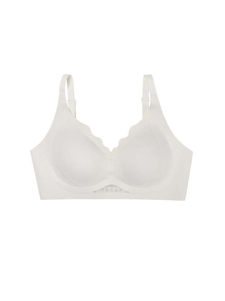 Soft support pull-up support seamless underwear women's small breasts gather and show large breasts Adjustment bra