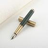 jinhao 82 mini  Acrylic Smooth writing ink pens Wooden bronze office business signature school supplies students fountain pen