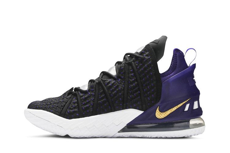Men's Sneakers Nike LeBron 18 EP 'Lakers'