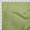 oneOone Cotton Flex Light Green Fabric Watercolor Flower With Leaves Fabric For Sewing Printed Craft Fabric By The Yard 40 Inch